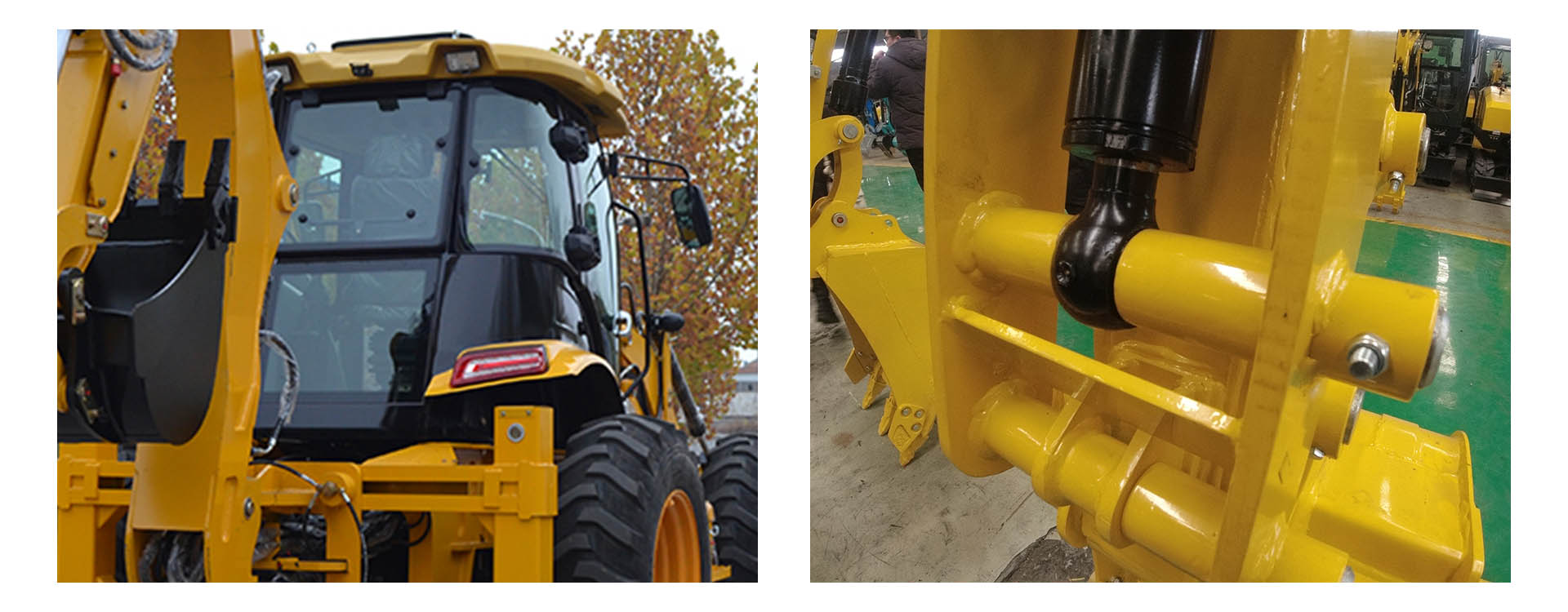 Runtx brand Backhoe Loader details