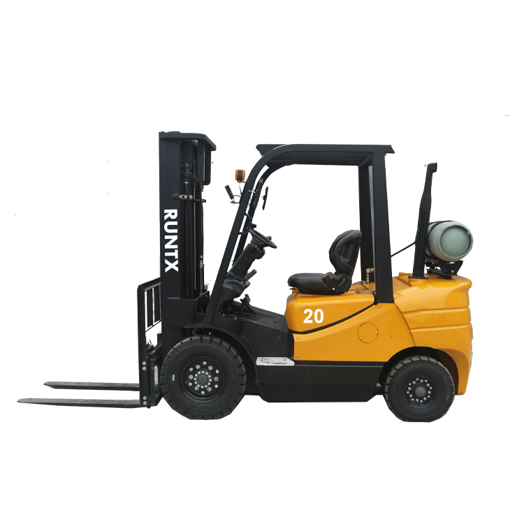 Runtx 2 ton lpg forklift